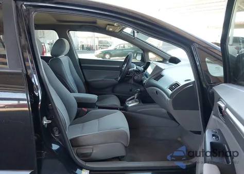 2008 Honda Civic Ex z USA, uszkodzony, nr VIN 1HGFA16828L016089